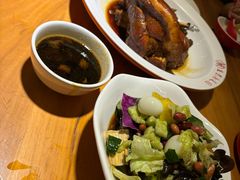 -清风园肘子馆(万家大激店)
