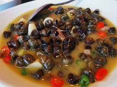 笃辣慈湖螺-走马楼饭庄(慈城古县城店)