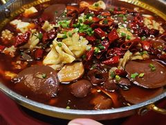 精品毛血旺-北平味道.京味菜.烤鸭(梨园店)