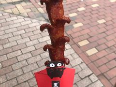 黑色经典老长沙大香肠-黑色经典臭豆腐·湖南特产(步行街店)