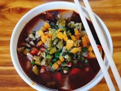 生烫三合一粉-王记生烫牛杂面馆(兰陵路店)
