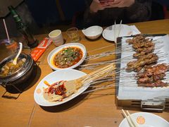 -小杨烤肉·陕西烧烤·陕西地方菜(东新街【永兴坊】店)