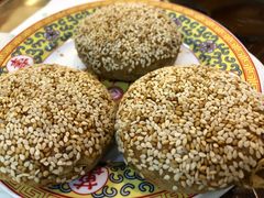 芝麻酱烧饼-烤肉季饭庄