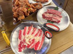 -弘彩英·烤牛舌·年糕火锅(蓝色港湾店)
