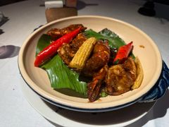 榄油黑胡椒大虾-狮拾久·现代新加坡料理(福田COCO Park店)