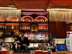 -無名记忆Music Bar夜景怀旧酒吧