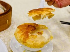 酥皮焗双皮奶-顺德人家食府(黄金广场店)