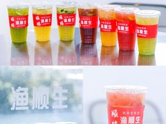 -渔顺生·顺德鱼生·粥底火锅·桑拿鸡(渔人码头店)