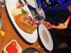 自酿啤酒脆皮烤猪肘-Ambra Haus琥珀屋精酿餐厅(宝山店)