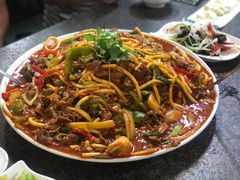-靖远三虎特色羊羔肉