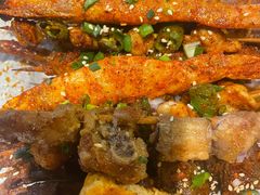 -为民烧烤吧.自贡爆炒菜(收录10年好店)