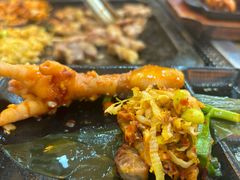 -韩阳王石板烤肉