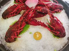 招牌冰醉红茶小龙虾-荷风细雨·中国茶宴(碧云店)