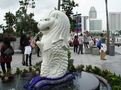-鱼尾狮公园