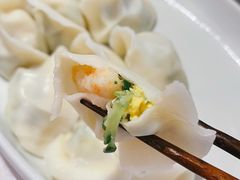 黄瓜鸡蛋虾仁水饺-喜鼎海胆水饺(平安金融中心店)