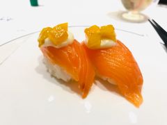 芒果三文鱼寿司-小句号·精致料理(江南环球港店)