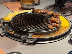 -轻烧烤肉(光谷步行街店)