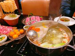澳门鸡脚猪骨煲（小）-官也街澳门火锅(新源里店)