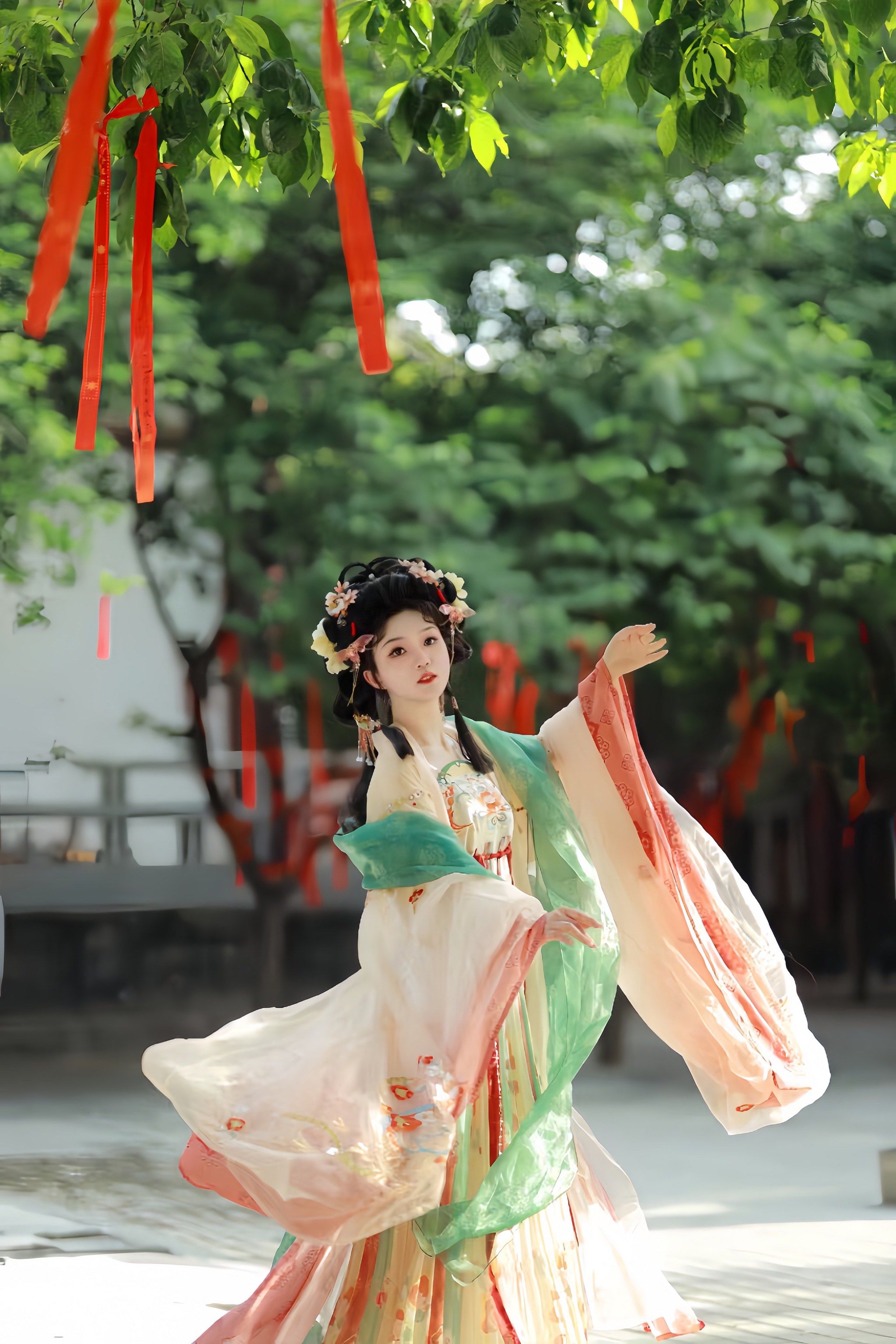 来西安❗️不拍套汉服写真就白来了🔥