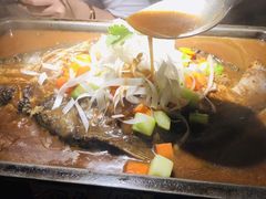 -探鱼·鲜青椒爽麻烤鱼(番禺万达店)