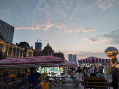 -东港音乐喷泉广场