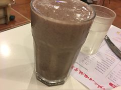 椰汁有机红豆冰-大哥餐厅(西城花园店)