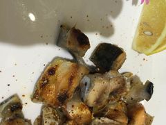 碳烧三文鱼头-阿锋鲍鱼酒家美食汇(华安店)
