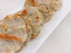 香煎墨鱼饼-金河半岛园林酒家(金融城店)