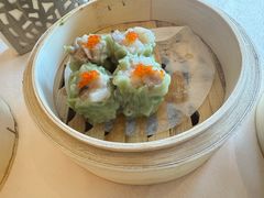 蟹籽冬菇鲜肉烧卖-正佳广场万豪酒店-粤菜餐厅·点心·海鲜·聚餐