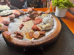-老姐石板烧烤+铜炭火锅(总店)