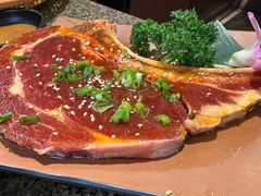 雪花战斧大牛排-梦山水日本烧肉(五四广场店)