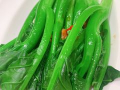 白灼芥兰-十二粤味·顺德菜·烧鹅点心(五四广场店)