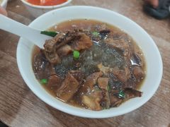 牛杂粉丝汤-草桥清真牛肉锅贴扁食店