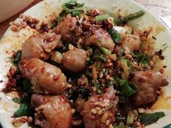 -拈签一笑黄牛肉辣卤串串
