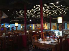 大堂-古铜老院铜锅涮肉·清真(双井店)