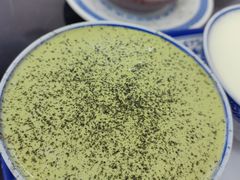 抹茶奶盖双皮奶-百花传统甜品店(原址店)