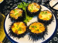 海胆炖蛋-旺角小渔村·海肠捞饭开创者(环山路店)