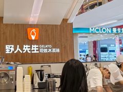 -野人先生Gelato(上海长宁龙之梦店)