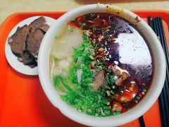 -清真白建强牛肉面(金雁花园店)