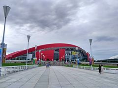 门面-南京奥林匹克体育中心-体育馆