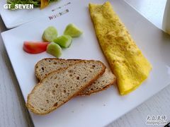 三文魚蛋捲早餐-The place那儿(新城国际店)