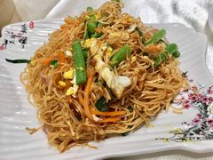 豆角鸡蛋炒面-丽景酒楼·佛山老字号(广佛智城店)