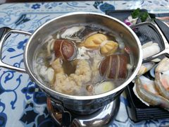 菌汤锅底-丽江庭院·云南野生菌·海鲜火锅(鼓楼四合院店)