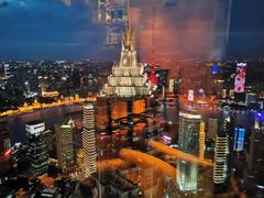 -The lounge 柏悦酒店大堂酒廊(上海环球金融中心店)