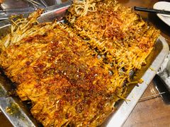 -老兰家传统烧烤炒菜泡馍(小南门店)