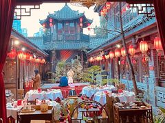 -小龙翻大江文化火锅(宽窄店)