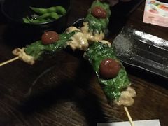 烤梅子味鸡肉-鸟内会(河北路店)