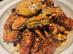 双拼油焖虾蟹-肥肥虾庄·金牌油焖大虾(汉街SKP店)
