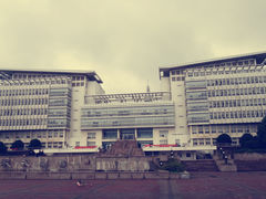 内景-南京师范大学仙林校区图书馆