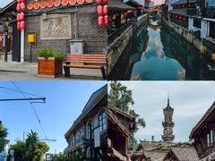 -崇州市街子古镇